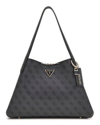 GUESS Sora Girlfriend Carryall Coal Logo
