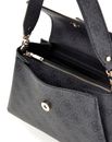 GUESS Sora Girlfriend Flap Shoulder Bag Coal Logo GUESS Sora Girlfriend Flap Shoulder Bag Coal Logo