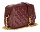 GUESS Giully Camera Bag Burgundy
