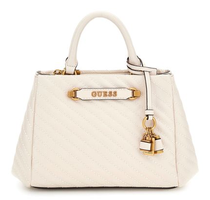 GUESS Sela Small Girlfriend Satchel Bone