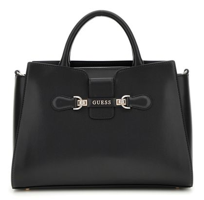 GUESS Nolana Girlfriend Satchel Black