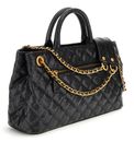 GUESS Giully Girlfriend Shoulder Satchel Black