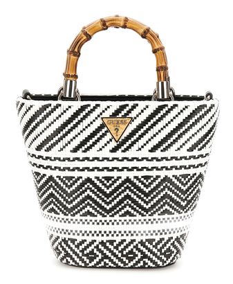 GUESS Happyland Mini Tote Black Multi