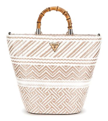 GUESS Happyland Tote M Natural Multi