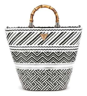 GUESS Happyland Tote M Black Multi