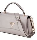 GUESS Eco Gloriana 2 Compartment TH Flap Pewter GUESS Eco Gloriana 2 Compartment TH Flap Pewter