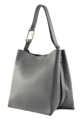 FURLA handbag Nuvola Bucket Bag S Soil | Buy bags, purses