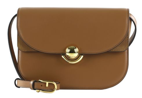 FURLA Sfera Crossbody Round S Brandy