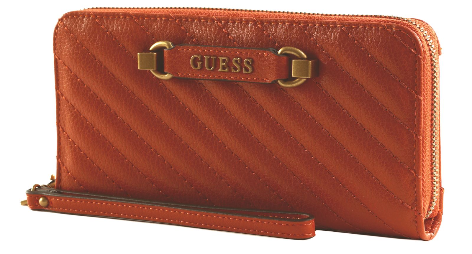 GUESS Sela SLG Zip Around L Ginger GUESS Sela SLG Zip Around L Ginger