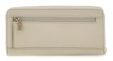GUESS Laurel SLG Zip Around Wallet L Taupe GUESS Laurel SLG Zip Around Wallet L Taupe