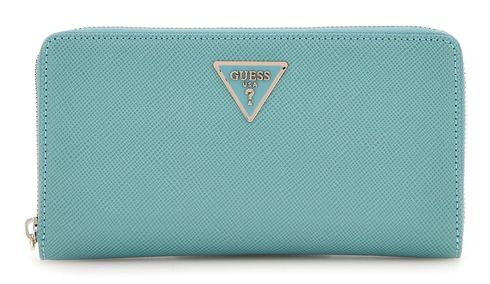 GUESS Laurel SLG Cheque Organizer Teal