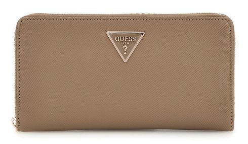 GUESS Laurel SLG Cheque Organizer Dark Taupe