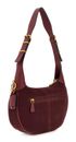 GUESS Malva Hobo Bag Burgundy