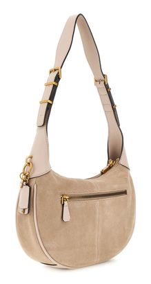 GUESS Golden Rock Hobo - Borsa A Tracolla Donna, Colore Turchese Fluorescente, In Poliestere