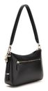GUESS Daryna Top Zip Shoulder Bag Black