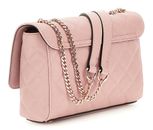 GUESS Eco Carly Convertible Xbody Flap Bag Mauve