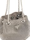 GUESS Zalina Mini Pouch Silver GUESS Zalina Mini Pouch Silver