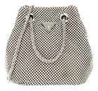 GUESS Zalina Mini Pouch Silver GUESS Zalina Mini Pouch Silver