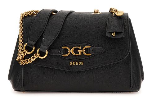 GUESS Malva Convertible Xbody Flap Black