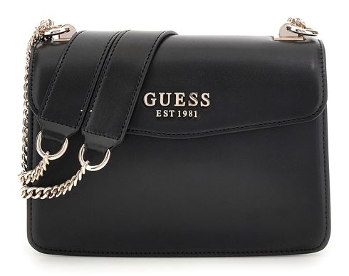 GUESS Evelune Convertible Xbody Flap Black