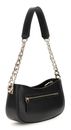 GUESS Evelune Top Zip Shoulder Bag Black