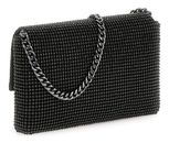 GUESS Zalina Mini Flap Clutch Black GUESS Zalina Mini Flap Clutch Black