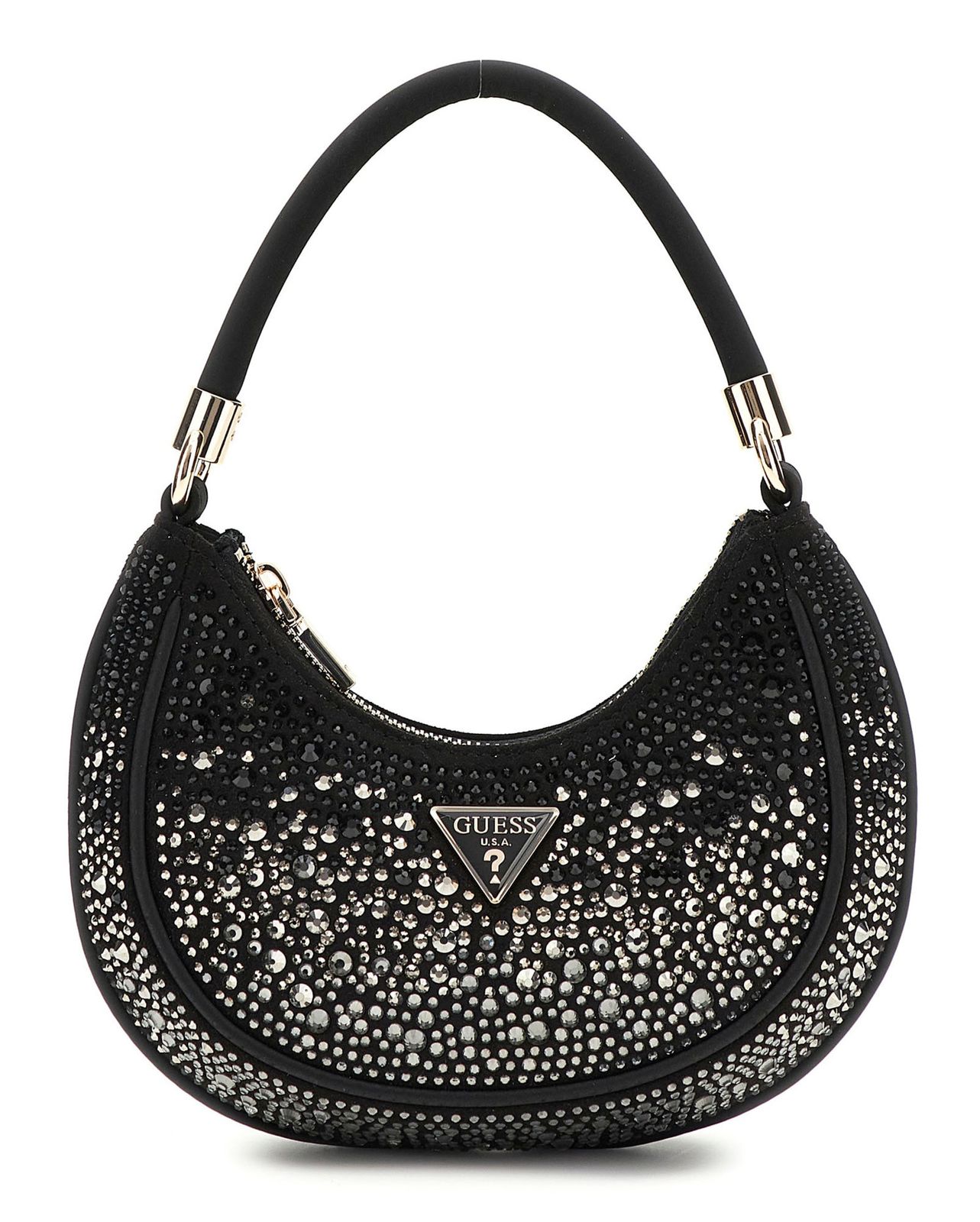 GUESS Zalina Mini Small Hobo Black