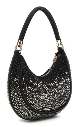 GUESS evening bag Zalina Mini Small Hobo Black | Buy bags