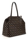 GUESS Eco Victtoria Large 2 In 1 Tote Brown GUESS Eco Victtoria Large 2 In 1 Tote Brown