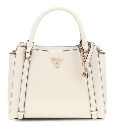 GUESS Daryna 2 Compartment Satchel Bone