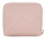 GUESS Eco Carly SLG Small Zip Around Wallet Mauve GUESS Eco Carly SLG Small Zip Around Wallet Mauve