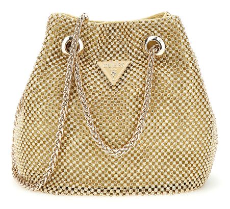 GUESS Zalina Mini Pouch Gold