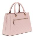 GUESS Eco Carly Girlfriend Satchel Mauve GUESS Eco Carly Girlfriend Satchel Mauve