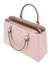 GUESS Eco Carly Girlfriend Satchel Mauve GUESS Eco Carly Girlfriend Satchel Mauve