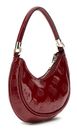 GUESS Zalina Mini Small Hobo Red Logo