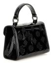 GUESS Zalina Mini Top Handle Flap Black Logo
