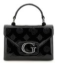 GUESS Zalina Mini Top Handle Flap Black Logo