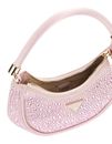 GUESS Zalina Mini Small Hobo Pink GUESS Zalina Mini Small Hobo Pink
