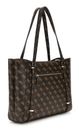 GUESS Eco Erica Elite Tote Bag Brown Logo