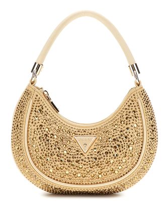 GUESS Zalina Mini Small Hobo Gold