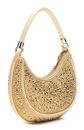 GUESS Zalina Mini Small Hobo Gold