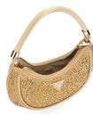 GUESS Zalina Mini Small Hobo Gold