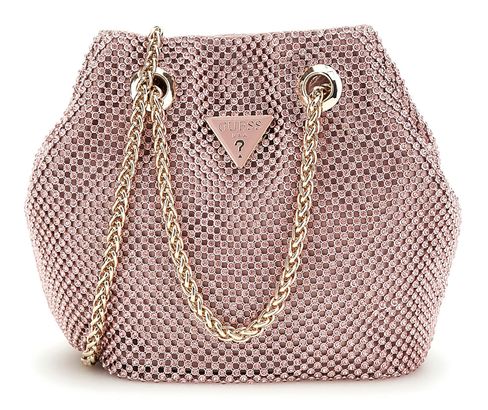 GUESS Zalina Mini Pouch Pink