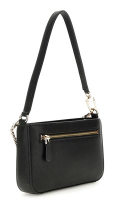 ショルダーバッグ・ポシェット Guess Bling Beads Mini Shoulder Bag Black XG876502 HN3A3A56 GUESS shoulder bag Gilded Glamour Mini Xbody Bag Black | Buy