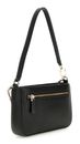 GUESS Noelle Mini Top Zip Shoulder Bag Black