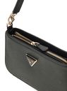 GUESS Noelle Mini Top Zip Shoulder Bag Black