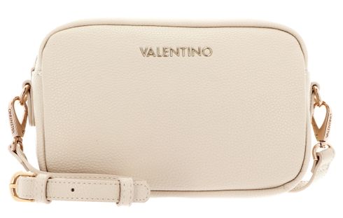 VALENTINO Brixton Soft Cosmetic Case with Strap Ecru VALENTINO Brixton Soft Cosmetic Case with Strap Ecru