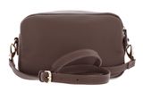 VALENTINO Brixton Soft Cosmetic Case with Strap Taupe