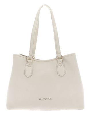 VALENTINO Brixton Shopping Bag Ecru