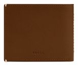 FOSSIL Westover Bifold Flip ID Medium Brown FOSSIL Westover Bifold Flip ID Medium Brown